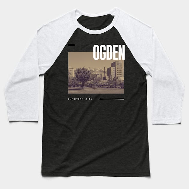 Ogden city Baseball T-Shirt by Innboy